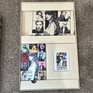 Taylor Swift Eras Tour Box Set with Black and White Design
